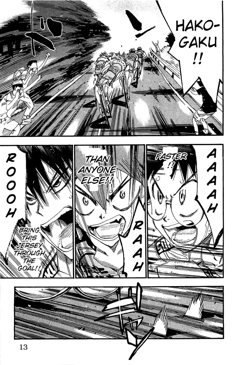 Yowamushi Pedal Chapter 191 6